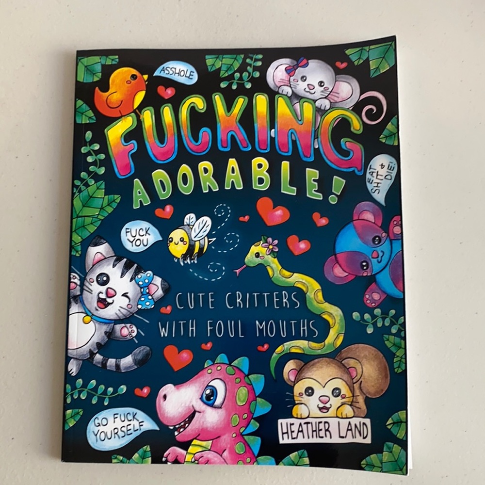 F#CK OFF This is My coloring book Heather Lande   Nov.29  2019
